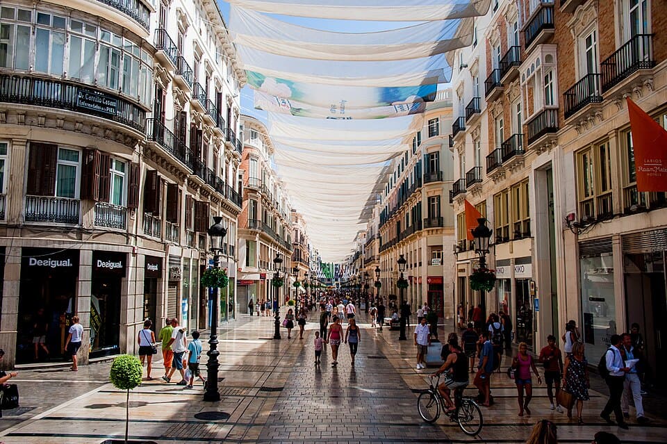 Calle Marqués de Larios