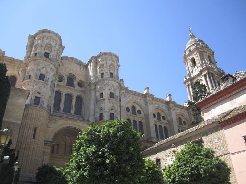 Visita a la Catedral de Málaga (La Manquita)