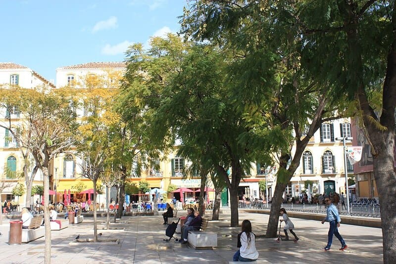 Plaza de la Merced