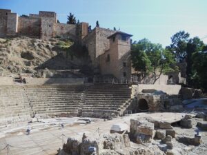 teatro romano malaga