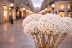 La biznaga de Málaga