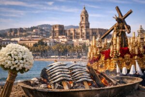 Cuando alguien busca cosas tipicas de malaga, casi siempre empieza pensando en comida… pero lo que de verdad hace que Málaga se te quede dentro es la mezcla