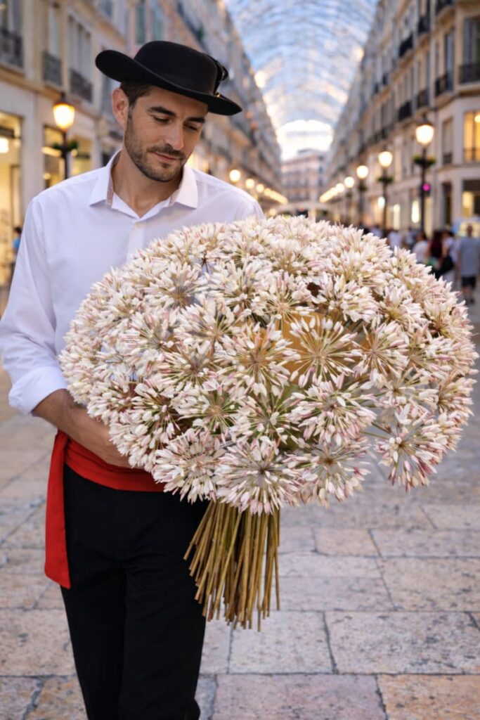 El biznaguero de malaga