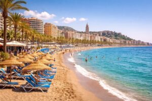 Descubre las mejores playas de MÁLAGA: urbanas, calas y arenales. Elige según tu plan con consejos de acceso, ambiente y días perfectos de playa.